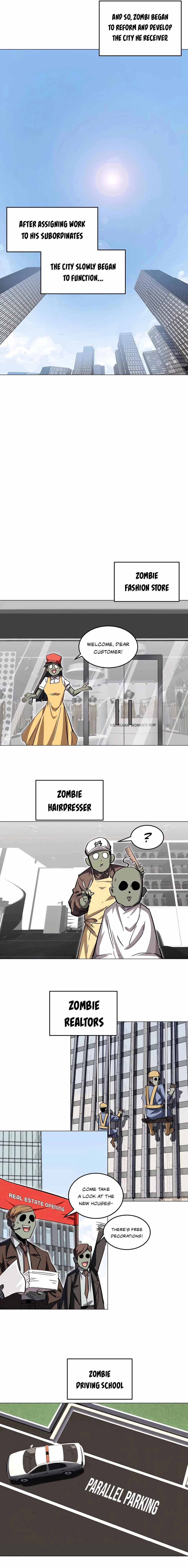 Mr. Zombie Chapter 36 6